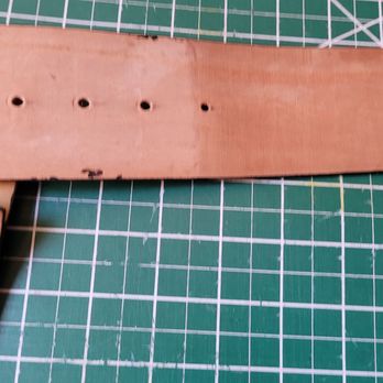 The Cobblery - Beloved blue Max Mara belt no longer fit after 20yrs. - Shoe Repair Near Me - Palo Alto, California The Cobblery - Beloved blue Max Mara belt no longer fit after 20yrs. - Shoe Repair Near Me - Palo Alto, California