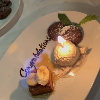Eddie V's Prime Seafood - Bananas Foster Butter Cake - Seafood Near Me - San Antonio, Texas Eddie V's Prime Seafood - Bananas Foster Butter Cake - Seafood Near Me - San Antonio, Texas