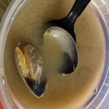 Bushniwa - Clam Miso Soup - Japanese Near Me - Brooklyn, New York Bushniwa - Clam Miso Soup - Japanese Near Me - Brooklyn, New York