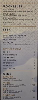 Menu photo 1 Salt & Lime Steamboat Springs, CO Menu photo 1 Salt & Lime Steamboat Springs, CO