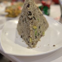 VeGreen Vegetarian Fusion Restaurant - Black truffle fried rice (without pine nuts) really tasty & healthy!