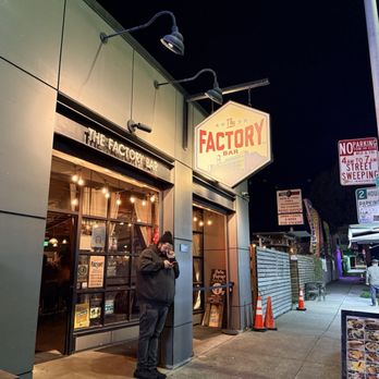 The Factory Bar - Entrance to the factory bar - Cocktail Bars Near Me - Richmond, California