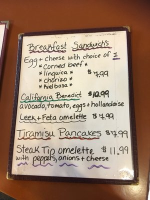 Menu photo 3 Ashley's Braintree, MA
