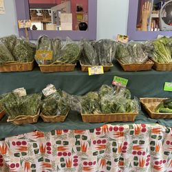 Ghost Island Farm - Fresh produce