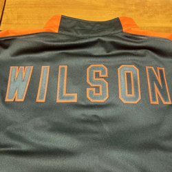 On the Job Embroidery Apparel Design & Uniforms - Another name for back of sweatshirt!