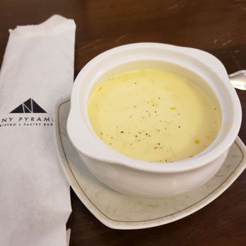 Tiny Pyramid - Corn Crab Soup - Cafes Near Me - Honolulu, Hawaii Tiny Pyramid - Corn Crab Soup - Cafes Near Me - Honolulu, Hawaii