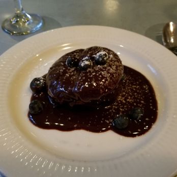 Le Gigot - Chocolate Cake $14 - French Near Me - New York, New York Le Gigot - Chocolate Cake $14 - French Near Me - New York, New York