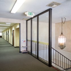 Inkjet Star - Stair well from the back entrance
