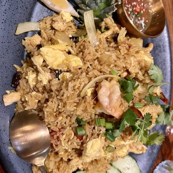 Golden Spoon - Pineapple fried rice - Thai Near Me - Manteca, California