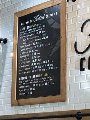 Menu photo 4 Foxtail Coffee Co. - Ormond Beach Ormond Beach, FL