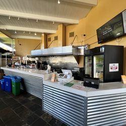 The counter