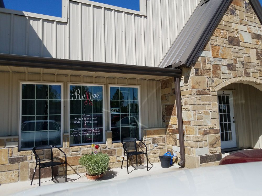 REVIVE SALON AND SPA Updated August 2024 5204 Jacquelyn Ln, Bartlesville, Oklahoma Hair