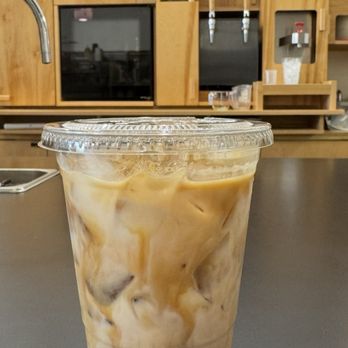 Document Coffee Bar - Iced vanilla latte - Coffee & Tea Near Me - Los Angeles, California Document Coffee Bar - Iced vanilla latte - Coffee & Tea Near Me - Los Angeles, California
