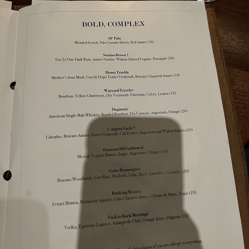 Deep Dive - Menu - Speakeasies Near Me - Seattle, Washington Deep Dive - Menu - Speakeasies Near Me - Seattle, Washington