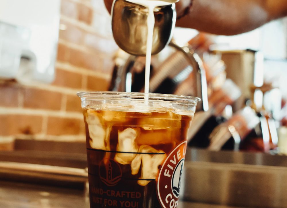 Five Lakes Coffee Logo