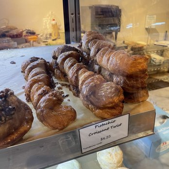 Sarabeth's Bakery - Pistachio croissant twist - Bakeries Near Me - New York, New York