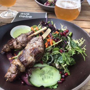 Liebesbier - Salad beef bowl - Bars Near Me - Bayreuth, BY