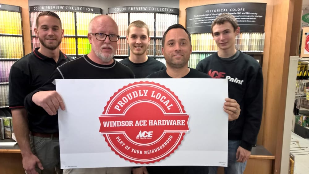 WINDSOR ACE HARDWARE Updated August 2024 15 Photos 296 Broad St