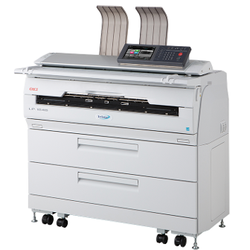 Business Machines - New Wide Format printer/copier Black Only