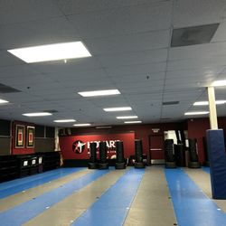 Kovar's Satori Academy of Martial Arts - Newly redone mat