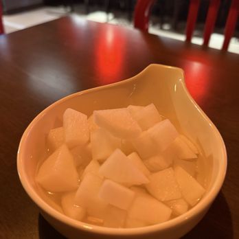 K-Pub - Pickled radishes - Ramen Near Me - North Hollywood, California