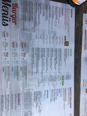 Menu photo 2 Danny's Darmstadt, HE