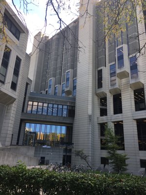 John P. Robarts Research Library by null