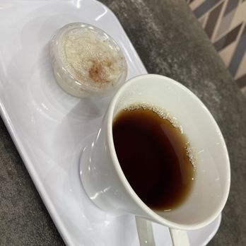 Maman Joon - Tea and rice pudding - Mediterranean Near Me - Washington, DC, District of Columbia