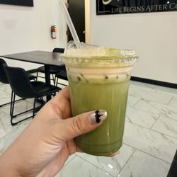 Amalie Coffee - Toasted Marshmallow Matcha Latte