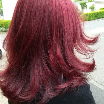 Mattzhair - Braun -Viola mal etwas anders. Mattzhair for friends  Friseur Wickede - Hair Salons Near Me - Ruhr - Wickede, NW