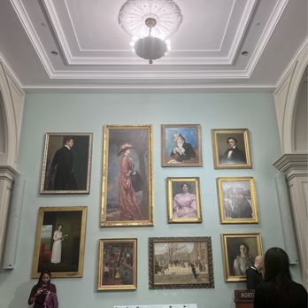 Boston Athenaeum - Art in the entryway hung "Salon style" - Libraries Near Me - Boston, Massachusetts Boston Athenaeum - Art in the entryway hung "Salon style" - Libraries Near Me - Boston, Massachusetts