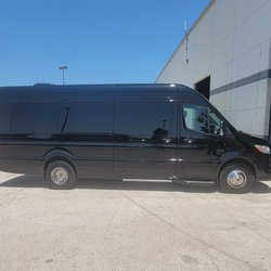 L. I. Sprinter Guy Transportation Services - Easy accessibility with automatic sliding door