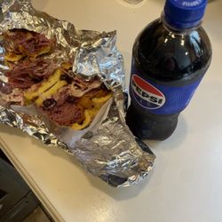 Gem's House Of Bagels - No a Coke. Menu online is wrong.