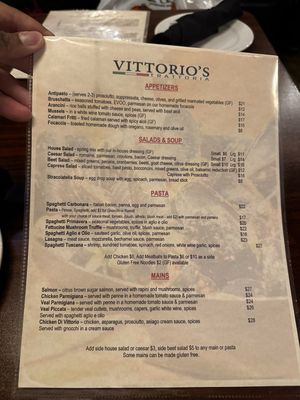 Vittorio's Trattoria by null