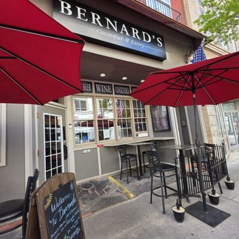 Bernard's - The exterior of the restaurant. - New American Near Me - Roanoke, Virginia