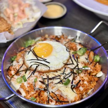 Urban Pocha - Spam and Kimchi Fried Rice - Korean Near Me - Pasadena, California