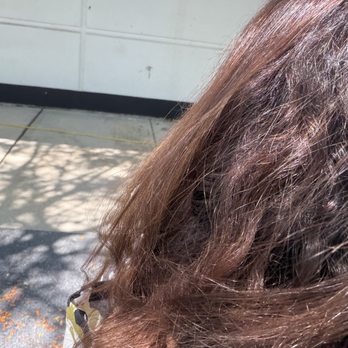 Metropolis Salon & Spa - Me sitting outside the Metropolis Spa for air drying my hair after $177 for root touch up. - Nail Salons Near Me - Princeton, New Jersey Metropolis Salon & Spa - Me sitting outside the Metropolis Spa for air drying my hair after $177 for root touch up. - Nail Salons Near Me - Princeton, New Jersey