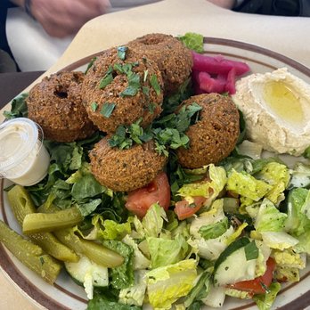 Cambria Cafe - Falafel Plate - American Near Me - Cambria, California Cambria Cafe - Falafel Plate - American Near Me - Cambria, California