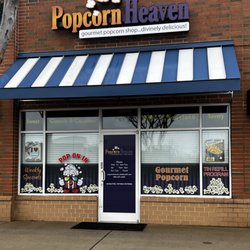 Popcorn Heaven-Steele Creek - Pop In for Gourmet Popcorn in variety flavors.