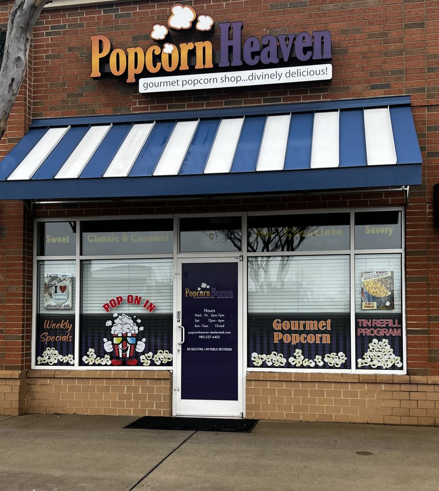 POPCORN HEAVENSTEELE CREEK Updated October 2024 29 Photos 10720