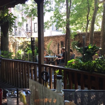 Blind Tiger Pub - Back patio area. - American Near Me - Charleston, South Carolina Blind Tiger Pub - Back patio area. - American Near Me - Charleston, South Carolina