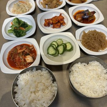Hansang Tofu - Banchan - Korean Near Me - Milpitas, California Hansang Tofu - Banchan - Korean Near Me - Milpitas, California