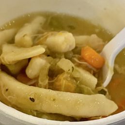 Chicken noodle soup