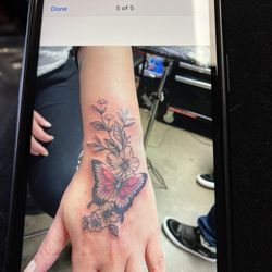 My hand piece