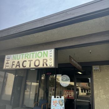 The Nutrition Factor  - .... - Coffee & Tea Near Me - Clovis, California