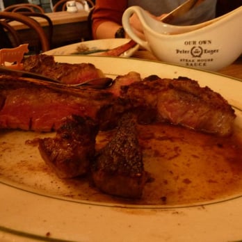 Peter Luger - Steak for two! - Steakhouses Near Me - Brooklyn, New York
