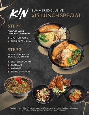 KIN Craft Ramen & Izakaya by null