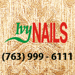 Ivy Nails - Modern nail salon in Brooklyn Park (Across Hy-Vee on Zane)