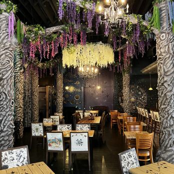 The Witch's Cottage - Dining area - Bakeries Near Me - Los Angeles, California