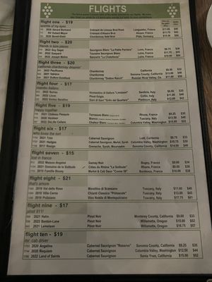 Menu photo 8 The Grove Wine Bar & Kitchen Cedar Park, TX Menu photo 8 The Grove Wine Bar & Kitchen Cedar Park, TX